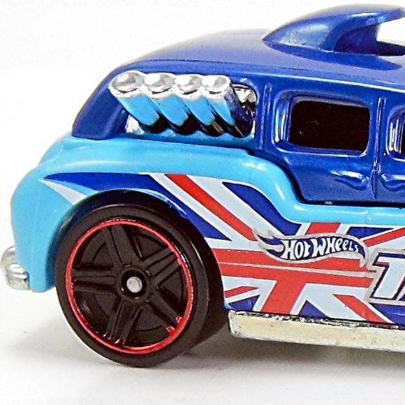 Hot Wheels Cockney Cab II Mattel - Picture 5 of 7